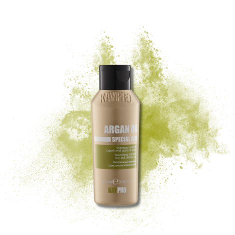 KAYPRO ARGAN OIL szampon odżywczy do włosów z olejkiem arganowym 100 ml - 2