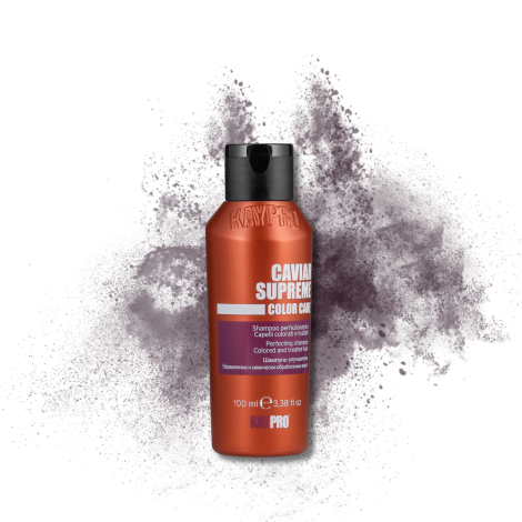 KAYPRO CAVIAR SUPREME szampon rewitalizujący do włosów farbowanych 100 ml - 2