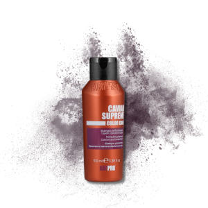 KAYPRO CAVIAR SUPREME szampon rewitalizujący do włosów farbowanych 100 ml - image 2