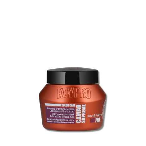 KAYPRO CAVIAR SUPREME maska rewitalizująca do włosów farbowanych 100 ml