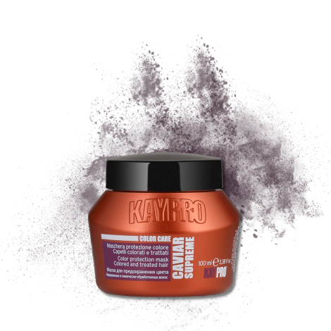 KAYPRO CAVIAR SUPREME maska rewitalizująca do włosów farbowanych 100 ml - 2