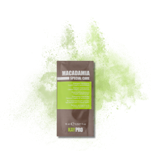 KAYPRO MACADAMIA szampon regenerujący do włosów cienkich 15 ml - image 2