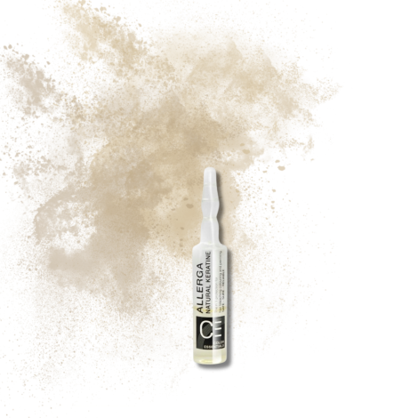 CARIN ALLERGA Natural Keratine ampułka keratynowa do włosów 7,5 ml - 2