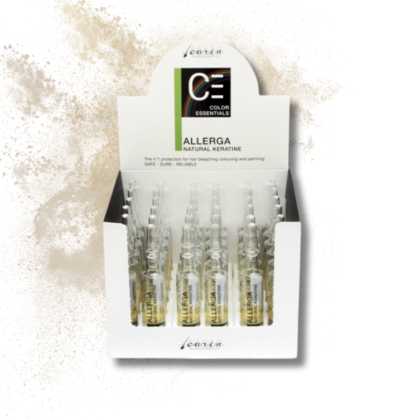 CARIN ALLERGA Natural Keratine ampułki keratynowe do włosów 36 x 7,5 ml - 2