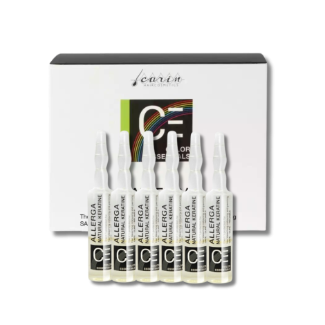 CARIN ALLERGA Natural Keratine ampułki keratynowe do włosów 6 x 7,5 ml - 2