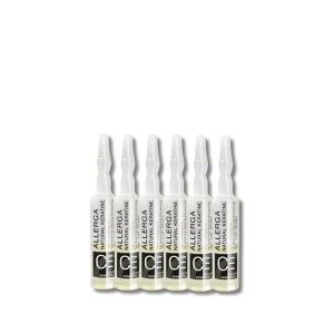 CARIN ALLERGA Natural Keratine ampułki keratynowe do włosów 6 x 7,5 ml