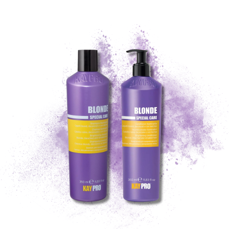 KAYPRO BLONDE zestaw blond | szampon 350 ml + odżywka 350 ml - 2