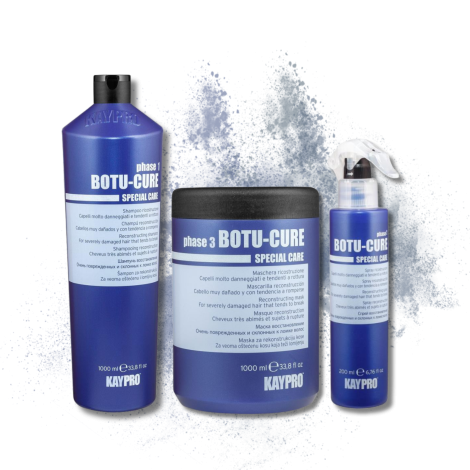 KAYPRO BOTU-CURE zestaw | szampon 1000 ml + maska 1000 ml + spray 200 ml - 2