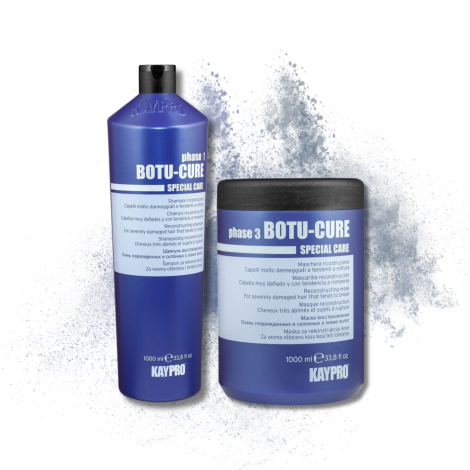 KAYPRO BOTU-CURE zestaw | szampon 1000 ml + maska 1000 ml - 2