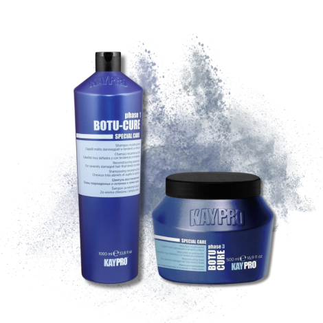 KAYPRO BOTU-CURE zestaw | szampon 1000 ml + maska 500 ml - 2