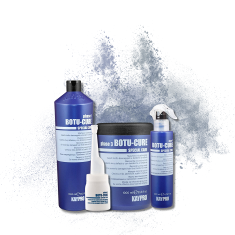 KAYPRO BOTU-CURE zestaw | szampon + maska + spray + ampułka - 2