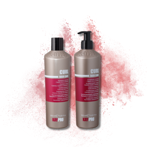 KAYPRO CURL zestaw loki | szampon 350 ml + odżywka 350 ml - 2