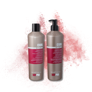 KAYPRO CURL zestaw loki | szampon 350 ml + odżywka 350 ml - image 2