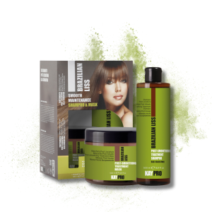 KAYPRO BRAZILIAN LISS zestaw wygładzający | szampon 500 ml + maska 500 ml - image 2