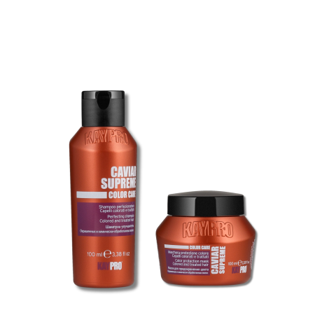 KAYPRO CAVIAR SUPREME zestaw rewitalizujący | szampon 100 ml + maska 100 ml - 2