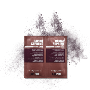 KAYPRO CAVIAR SUPREME zestaw rewitalizujący | szampon 15 ml + maska 15 ml - image 2