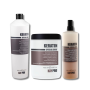 KAYPRO KERATIN zestaw | szampon 1000 ml + maska 1000 ml + spray 500 ml - 2