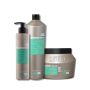 KAYPRO LISS zestaw | szampon 1000 ml + maska 500 ml + krem 200 ml - 2