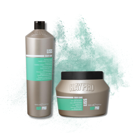 KAYPRO LISS zestaw | szampon 1000 ml + maska 500 ml - 2