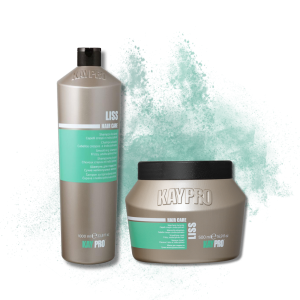 KAYPRO LISS zestaw | szampon 1000 ml + maska 500 ml - image 2