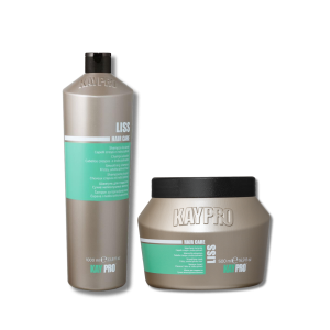 KAYPRO LISS zestaw | szampon 1000 ml + maska 500 ml