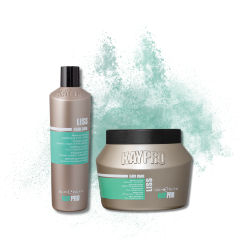 KAYPRO LISS zestaw | szampon 350 ml + maska 500 ml - 2