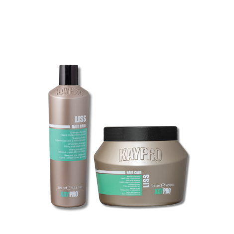 KAYPRO LISS zestaw | szampon 350 ml + maska 500 ml