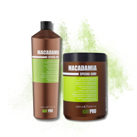 KAYPRO MACADAMIA zestaw | szampon 1000 ml + odżywka 1000 ml - 2