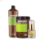 KAYPRO MACADAMIA zestaw | szampon 1000 ml + odżywka 1000 ml + serum 20 ml - 2
