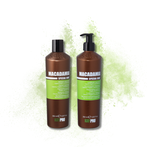KAYPRO MACADAMIA zestaw | szampon 350 ml + odżywka 350 ml - 2