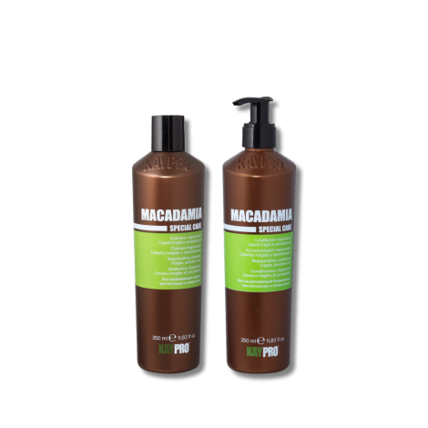 KAYPRO MACADAMIA zestaw | szampon 350 ml + odżywka 350 ml