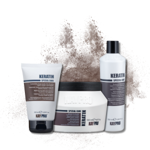 KAYPRO KERATIN zestaw | szampon 350 ml + maska 500 ml + fluid 100 ml - image 2