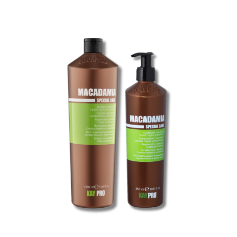 KAYPRO MACADAMIA zestaw | szampon 1000 ml + odżywka 350 ml