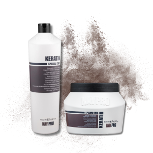 KAYPRO KERATIN zestaw | szampon 1000 ml + maska 500 ml - image 2