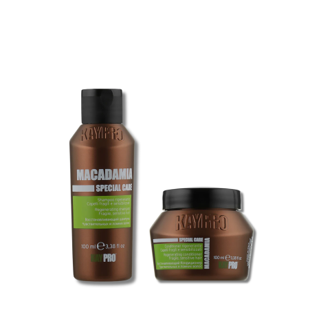 KAYPRO MACADAMIA zestaw | szampon 100 ml + odżywka 100 ml - 2