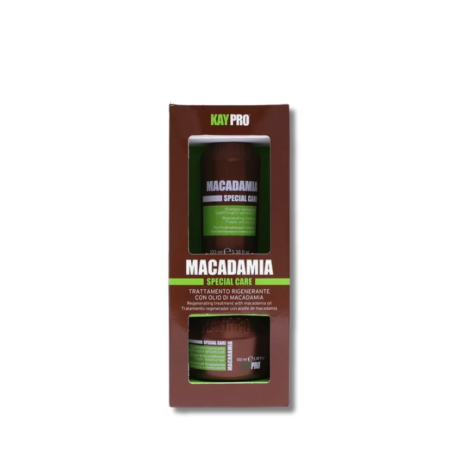 KAYPRO MACADAMIA zestaw | szampon 100 ml + odżywka 100 ml
