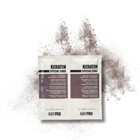 KAYPRO KERATIN zestaw | szampon 15 ml + maska 15 ml - 2