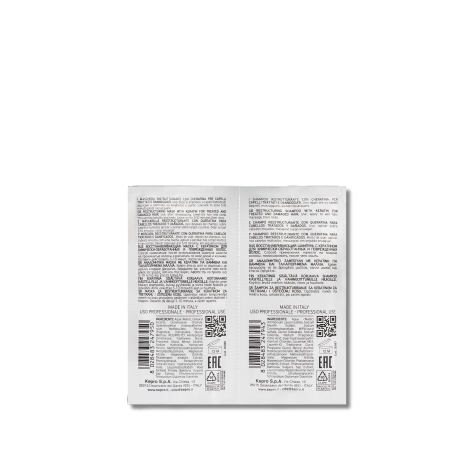 KAYPRO KERATIN zestaw | szampon 15 ml + maska 15 ml - 3