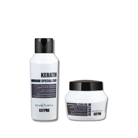 KAYPRO KERATIN zestaw | szampon 100 ml + maska 100 ml - 2