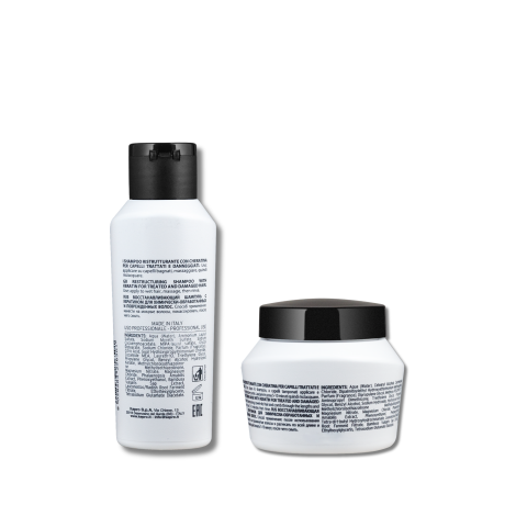 KAYPRO KERATIN zestaw | szampon 100 ml + maska 100 ml - 3