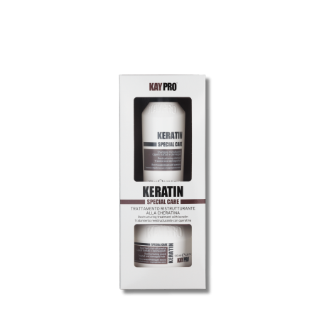 KAYPRO KERATIN zestaw | szampon 100 ml + maska 100 ml