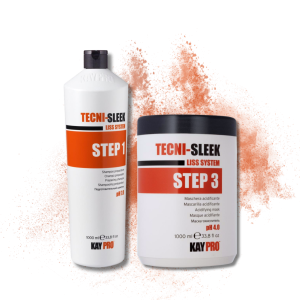 KAYPRO TECNI-SLEEK zestaw | szampon 1000 ml + maska 1000 ml - image 2