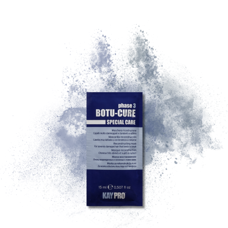 KAYPRO BOTU-CURE faza 3 maska odbudowująca do włosów zniszczonych 15 ml - 2