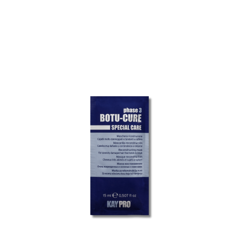 KAYPRO BOTU-CURE faza 3 maska odbudowująca do włosów zniszczonych 15 ml
