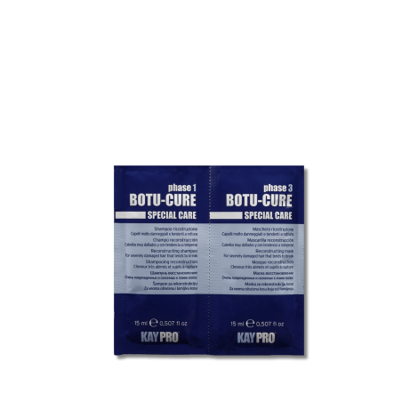 KAYPRO BOTU-CURE zestaw | szampon 15 ml + maska 15 ml