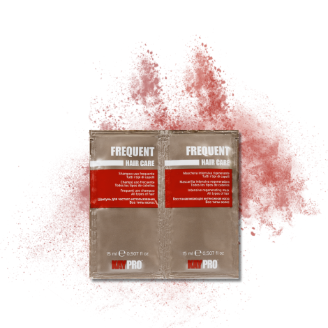 KAYPRO FREQUENT zestaw do codziennego użytku | szampon 15 ml + maska 15 ml - 2