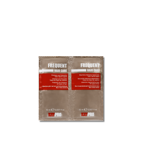 KAYPRO FREQUENT zestaw do codziennego użytku | szampon 15 ml + maska 15 ml