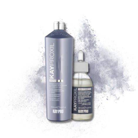 KAYPRO KAYPROXIL zestaw przeciw wypadaniu | szampon 1000 ml + balsam 125 ml - 2
