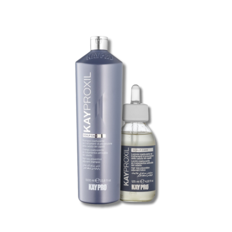 KAYPRO KAYPROXIL zestaw przeciw wypadaniu | szampon 1000 ml + balsam 125 ml