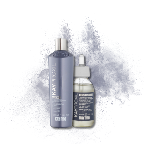 KAYPRO KAYPROXIL zestaw przeciw wypadaniu | szampon 350 ml + balsam 125 ml - 2